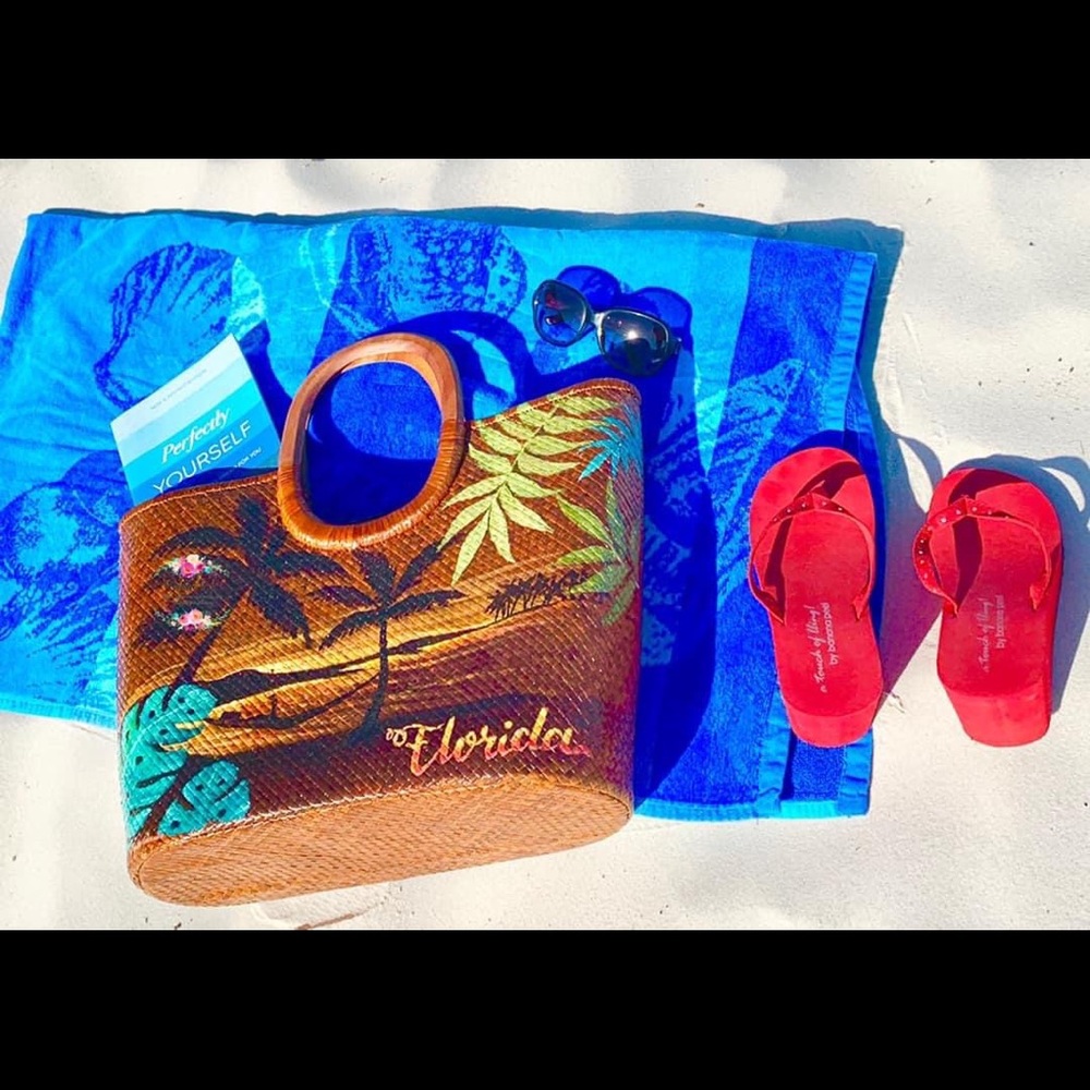 Handmade/ Painted Women Bag